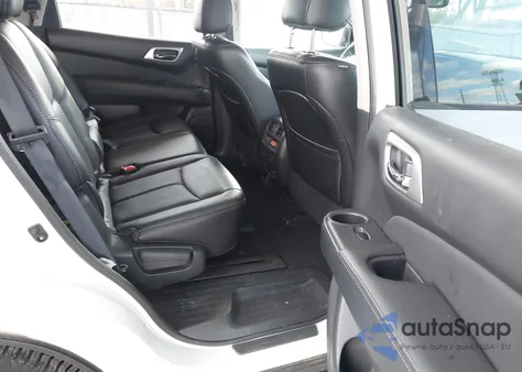 2017 Nissan Pathfinder Platinum из США, поврежденный, VIN 5N1DR2MM9HC627298